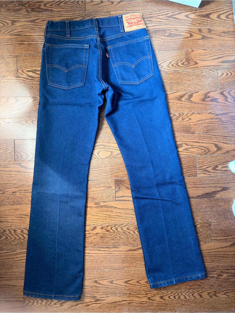 Levis 517 bootcut jeans